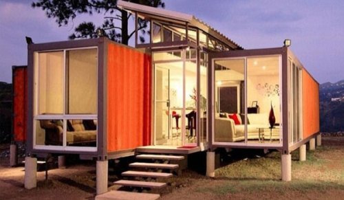 Mẫu Container Homestay