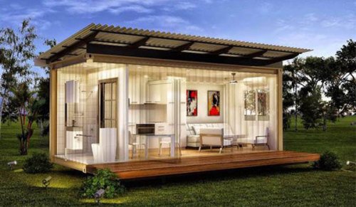 Container Homestay 20 Feet