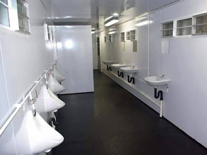 Container Toilet 40 Feet