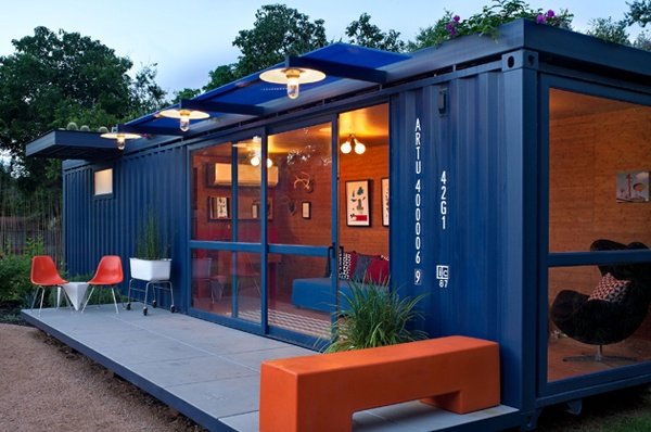 Thùng container Homestay